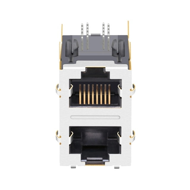 TWE28319CNL, 2x1 Port Ethernet RJ45 Tab Both without Transformer without Led - TeleWire Technology