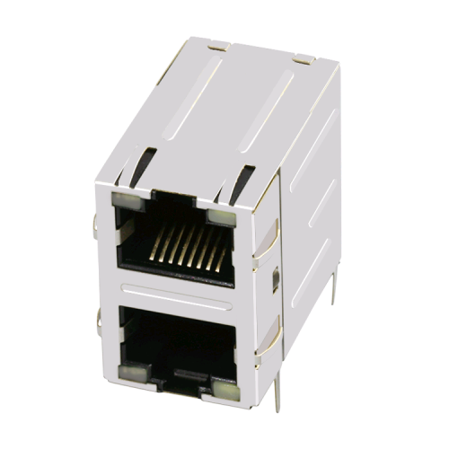 TWSK28148A5NL, 1000 Base Gigabit 2x1 Port RJ45 Tab Both with Yellow&Green/ Yellow&Green Led - TeleWire Technology