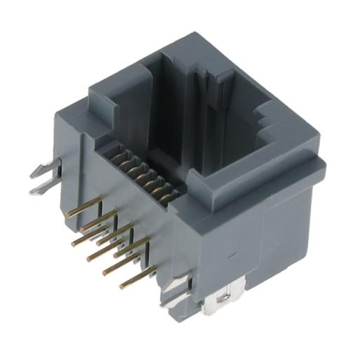 TWE07789955, RJ45 Connector without Transformer Tab Up without Led