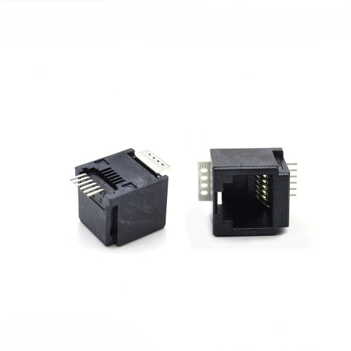 TWE08497725LFGIM, SMT Vertical RJ11 without Transformer without Led