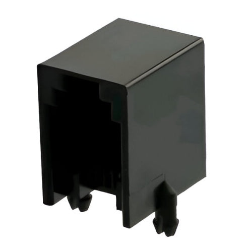 TWE9124NNL, RJ11 Connector without Transformer Tab Up without Led - TeleWire Technology