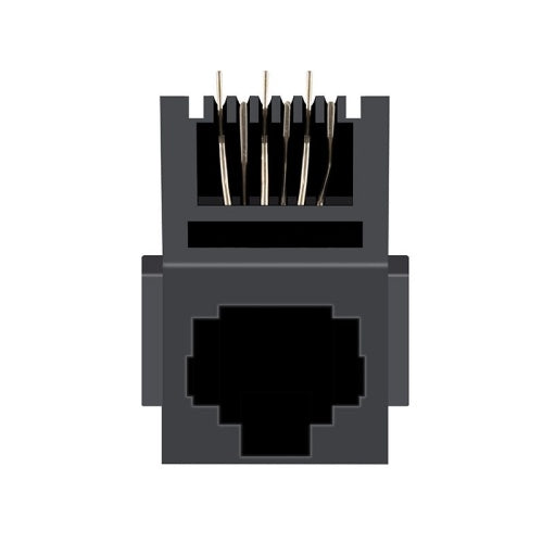 TWE727NNL, RJ11 Connector without Transformer Tab Up without Led - TeleWire Technology