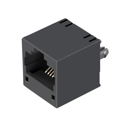 TWE792NNL, RJ45 Connector without Transformer Tab Down without Led - TeleWire Technology