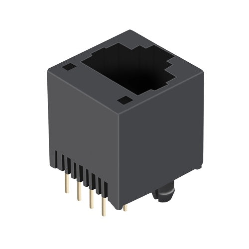 TWE792NNL, RJ45 Connector without Transformer Tab Down without Led - TeleWire Technology