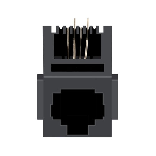 TWE725NNL, RJ11 Jack without Transformer Tab Up without Led - TeleWire Technology