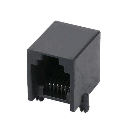 TWE9125NNL, RJ11 Connector without Transformer Tab Up without Led - TeleWire Technology