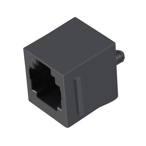 TWE727NNL, RJ11 Connector without Transformer Tab Up without Led - TeleWire Technology