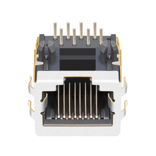 TWE2916CNL, Ethernet RJ45 without Transformer Tab Down without Led - TeleWire Technology