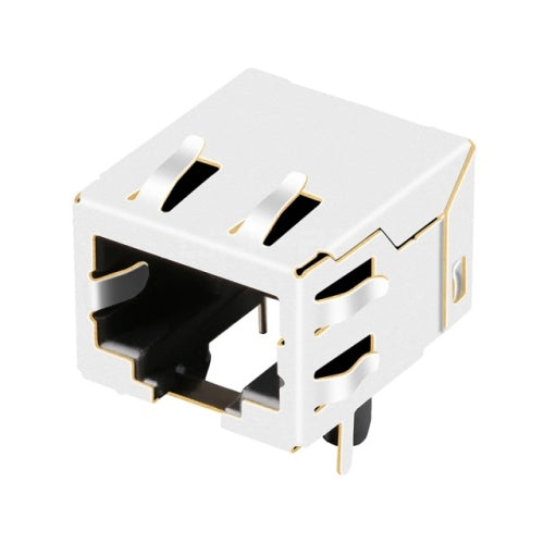 TWE2916CNL, Ethernet RJ45 without Transformer Tab Down without Led - TeleWire Technology