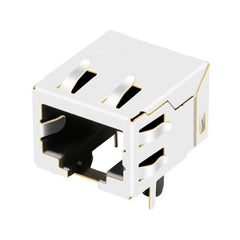 TWE2916CNL, Ethernet RJ45 without Transformer Tab Down without Led