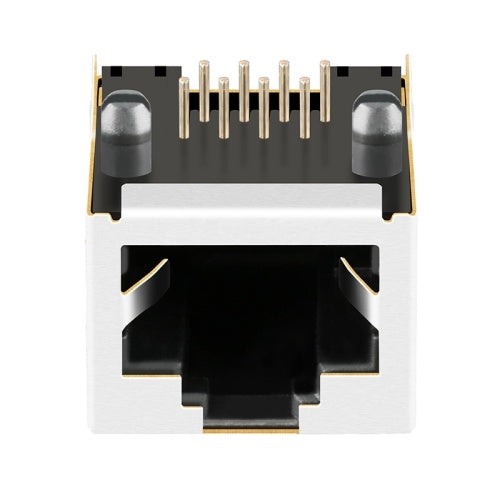 TWE212DNL, Ethernet RJ45 without Transformer Tab Up without Led - TeleWire Technology