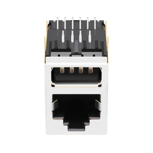 TWE416DNL, RJ45 with Single USB without Transformer Tab Up without Led - TeleWire Technology