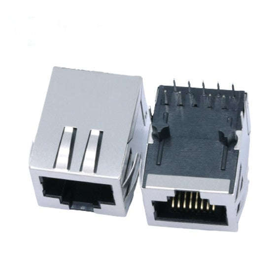 TW10299CNL, 1000 Base Gigabit Industrial RJ45 Tab Down without Led - TeleWire Technology