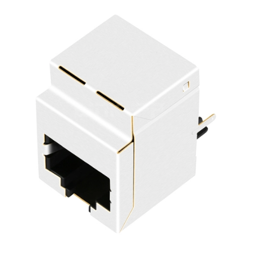 TWDK4829DNL, 1000 Base Vertical RJ45 with Transformer Tab Up without Led - TeleWire Technology