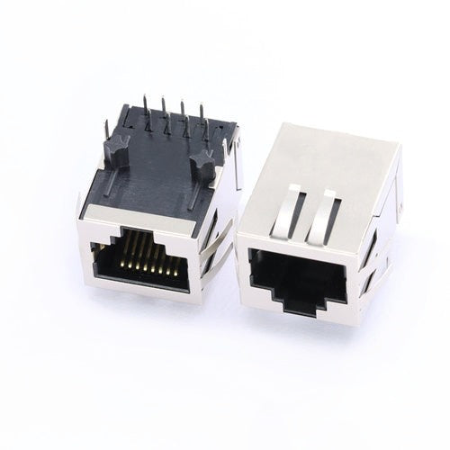 TW5122CNL, 10/100 Base RJ45 Tab Down without Led - TeleWire Technology