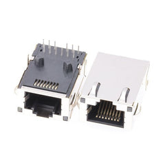 TWL8540CNL, 1000 Base Gigabit Low-Profile RJ45 with Transformer Tab Up without Led