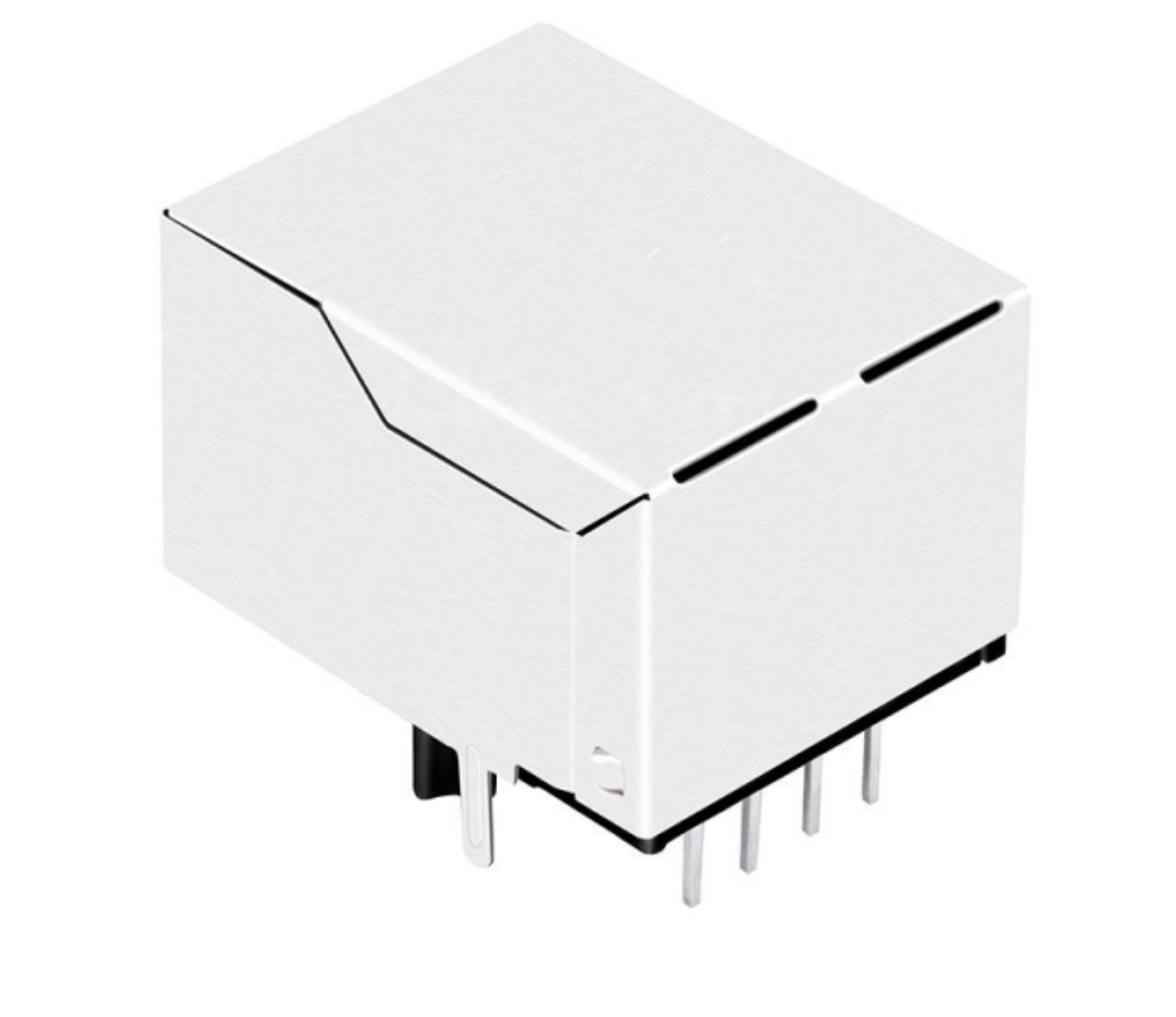 TWE271XDNL, RJ45 Connector without Transformer Tab Down without Led - TeleWire Technology