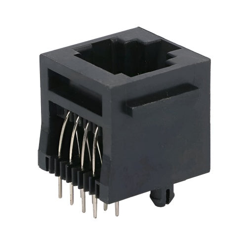 TWE729NNL, RJ45 Connector without Transformer Tab Up without Led - TeleWire Technology