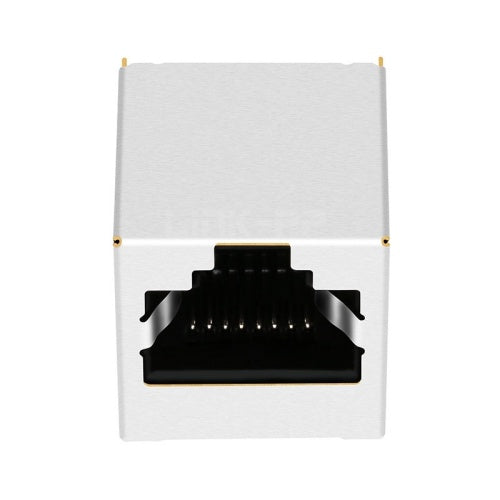 TWE791DNL, Vertical RJ45 without Transformer Tab Up without Led - TeleWire Technology